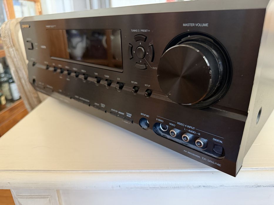 Amplificador onkyo thx impecável cinema em casa