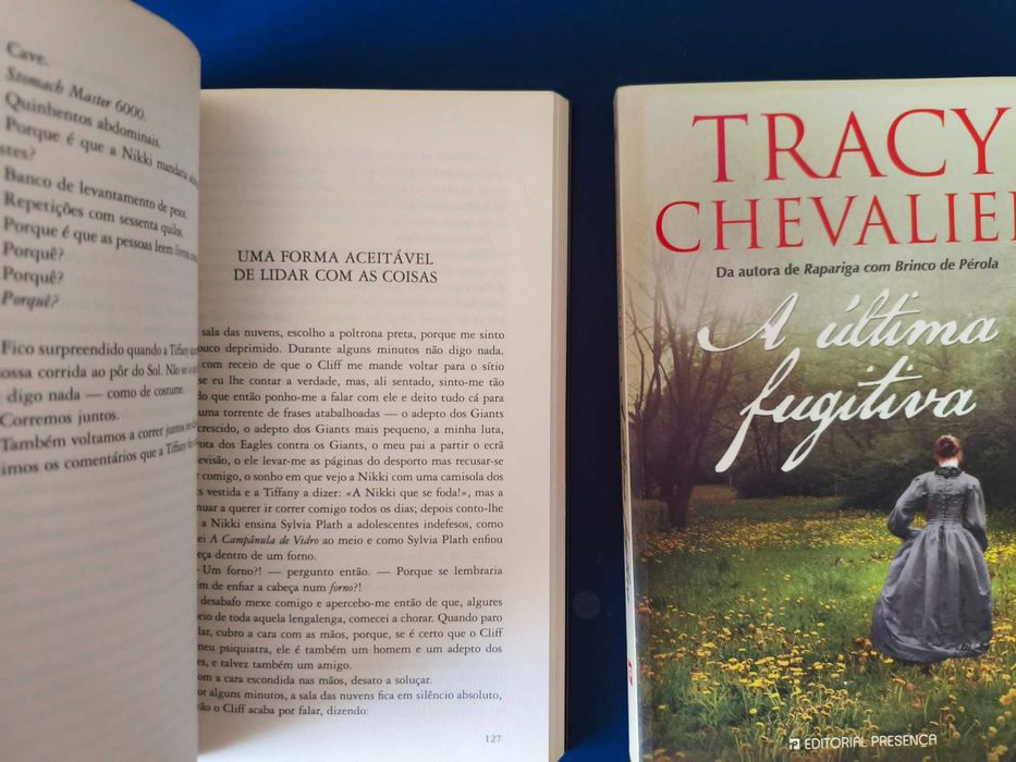 Lote 2 Livros Ficção Contemporânea (Editorial Presença)