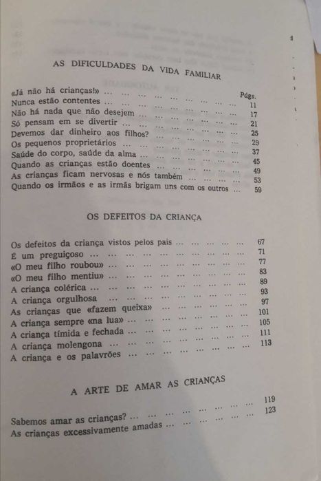 Os Defeitos das Crianças - J. Vimort
