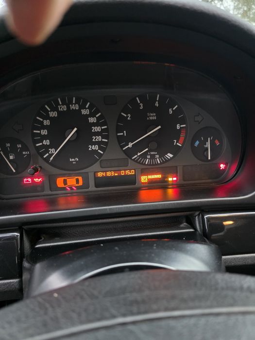 Bmw 520 E39 benzyna