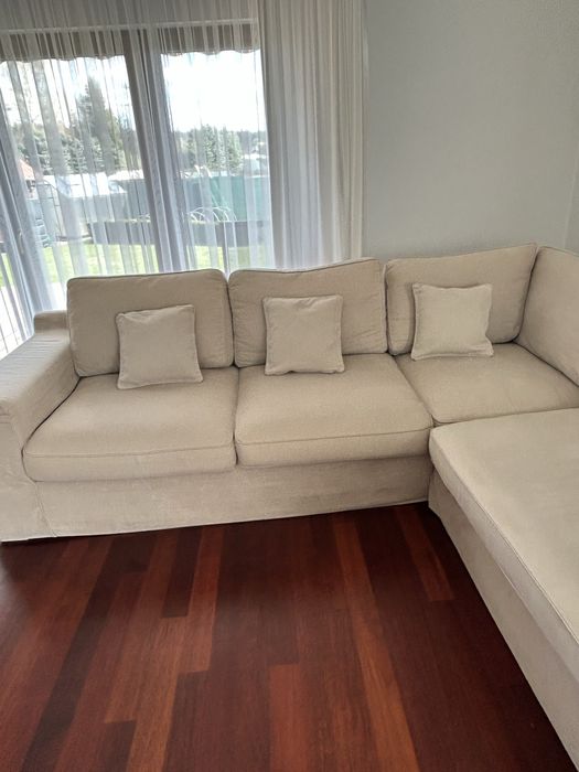 Duży narożnik nierozkładany