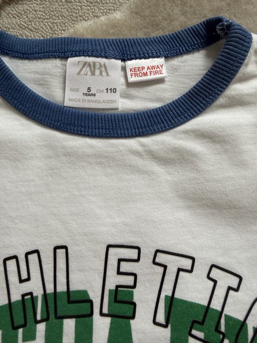 Футболка Zara, розмір 110
