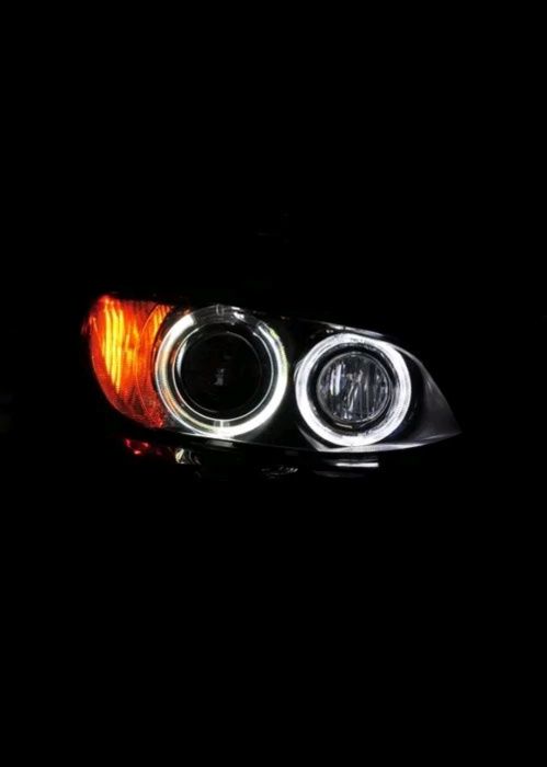 Lampadas Angel Eyes led para BMW E90 E91