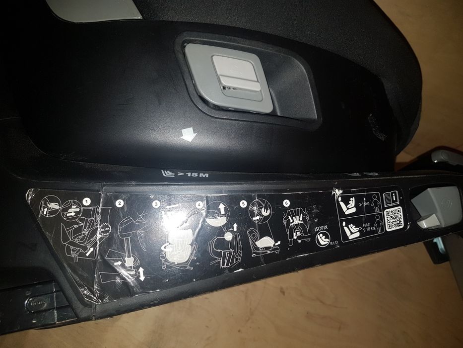 Fotelik samochodowy RECARO zero 1