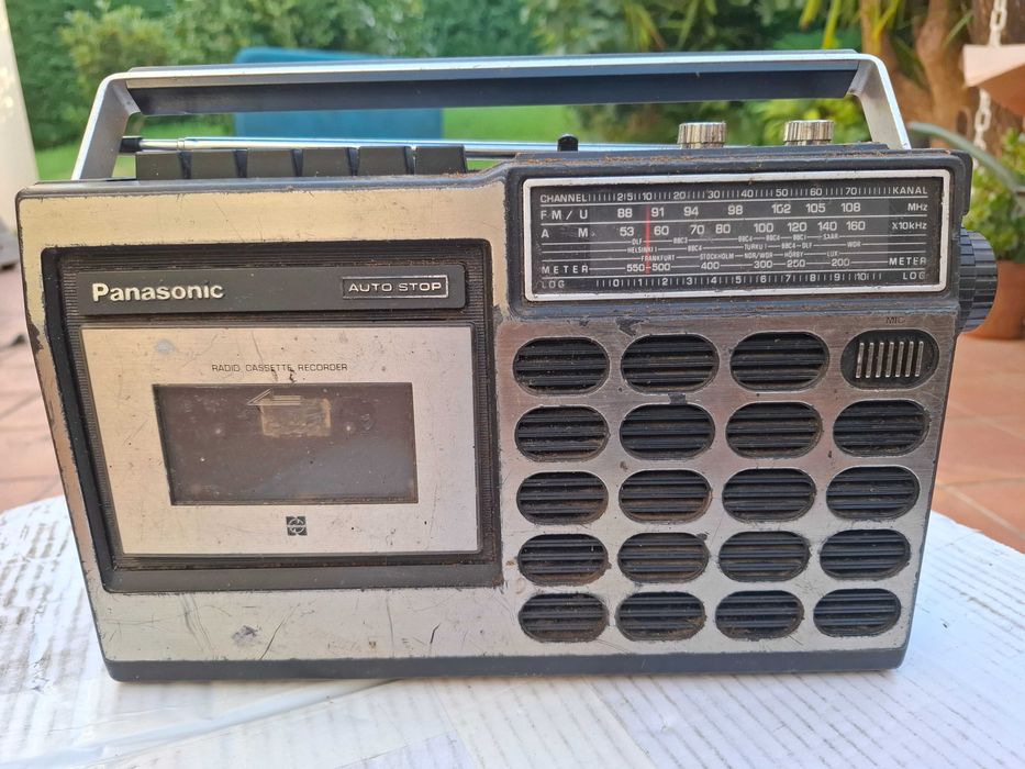 Rádio Cassetes Panasonic RQ-517 S - Vintage