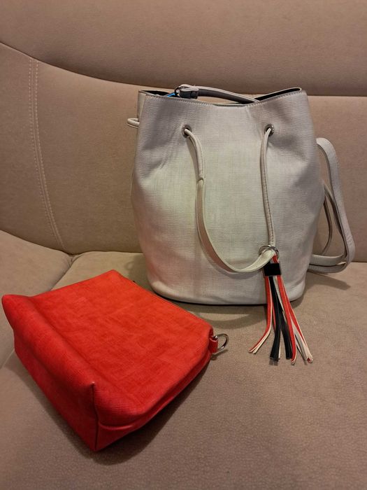 Torba Solar na ramię z kosmetyczką