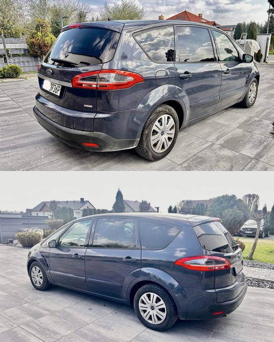 Ford S-max 2011 2.0 Cdi 140KM 7os. 3rzedy foteli Zamiana