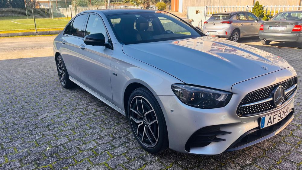 Mercedes E 300de 4 Matic