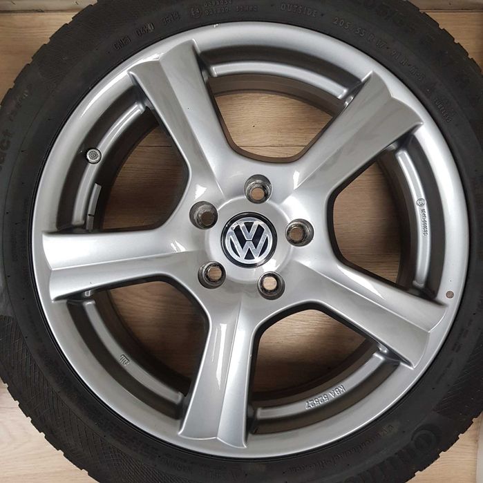 Диски Volkswagen R17 5x112 Passat B8 Jetta Пасат Skoda Golf Р17 Шкода