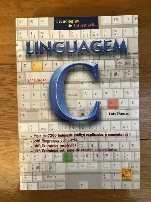 Linguagem C - Luís Damas