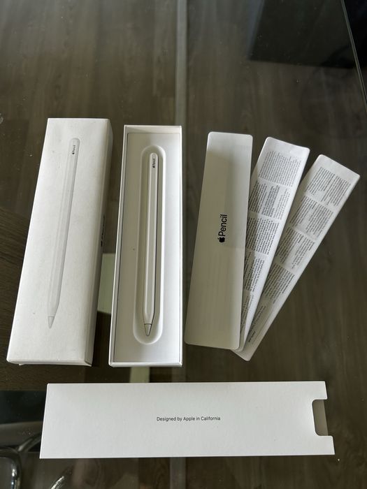 Apple Pencil Ultima geração Imaculado