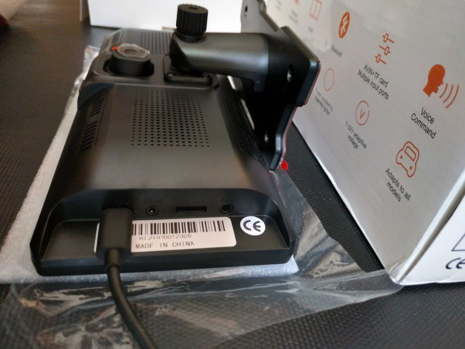 Видеорегистратор, планшет Podofo, Carplay, Android Auto, GPS, монитор