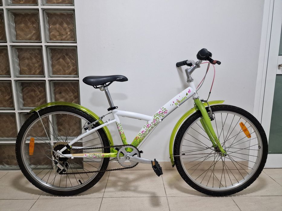 Bicicleta Btwin Flower roda 24"   **OPORTUNIDADE**