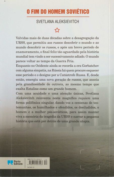 O Fim do Homem Soviético