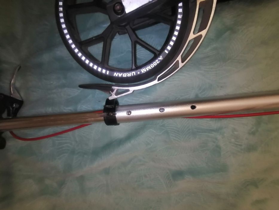 Самокат Firefly А 200 1.0 сірий