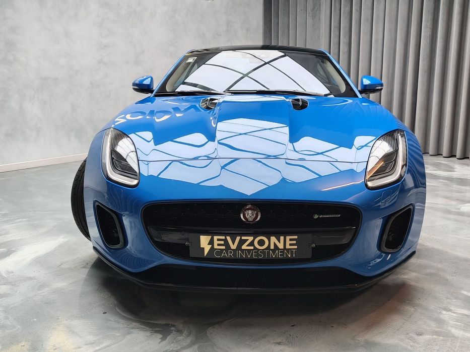 Jaguar F-Type 3.0 V6 S/C R-Dynamic Aut.