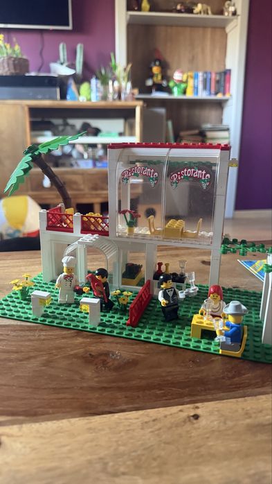 Lego Legoland 6376 Breezeway Cafe