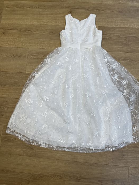 Sukienka wizytowa rozmiar 10-11 lat 134/140