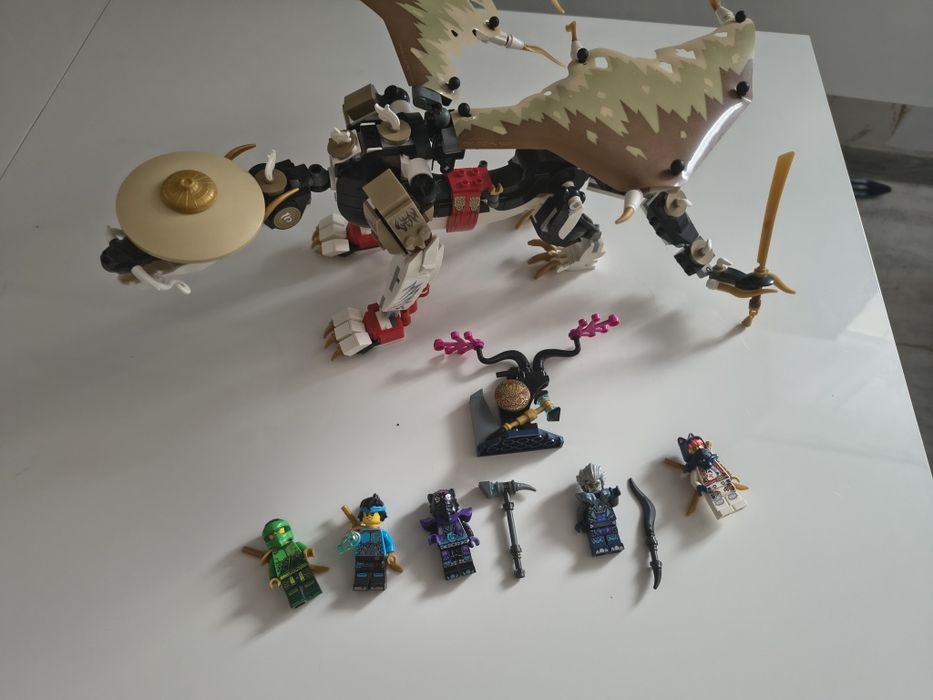 LEGO smoczy mistrz egald