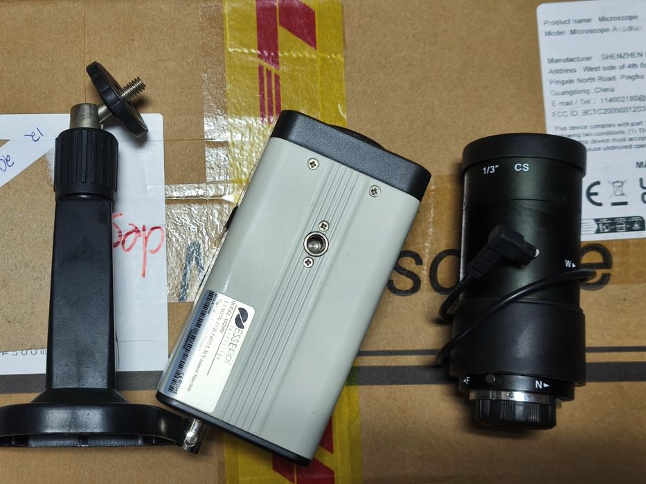 Câmera CCTV ESSEPI SP2050 1/3 SONY CCD