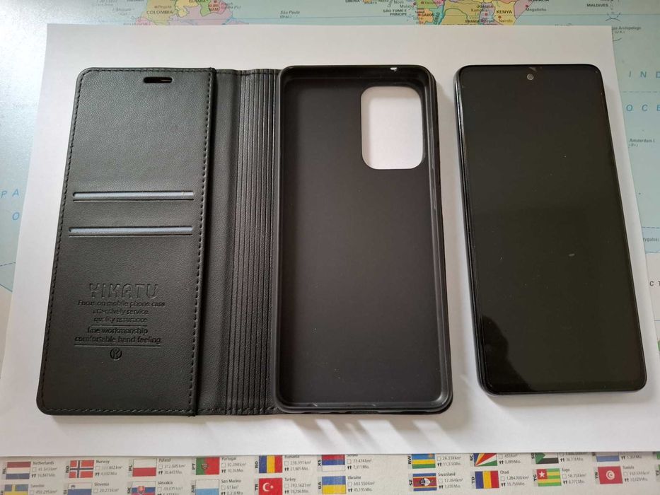 Smartfon SAMSUNG Galaxy A52s 5G 6/128GB 6.5" 120Hz Czarny SM-A528