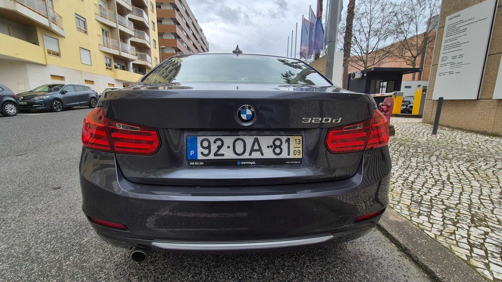 BMW 320d em excelente estado