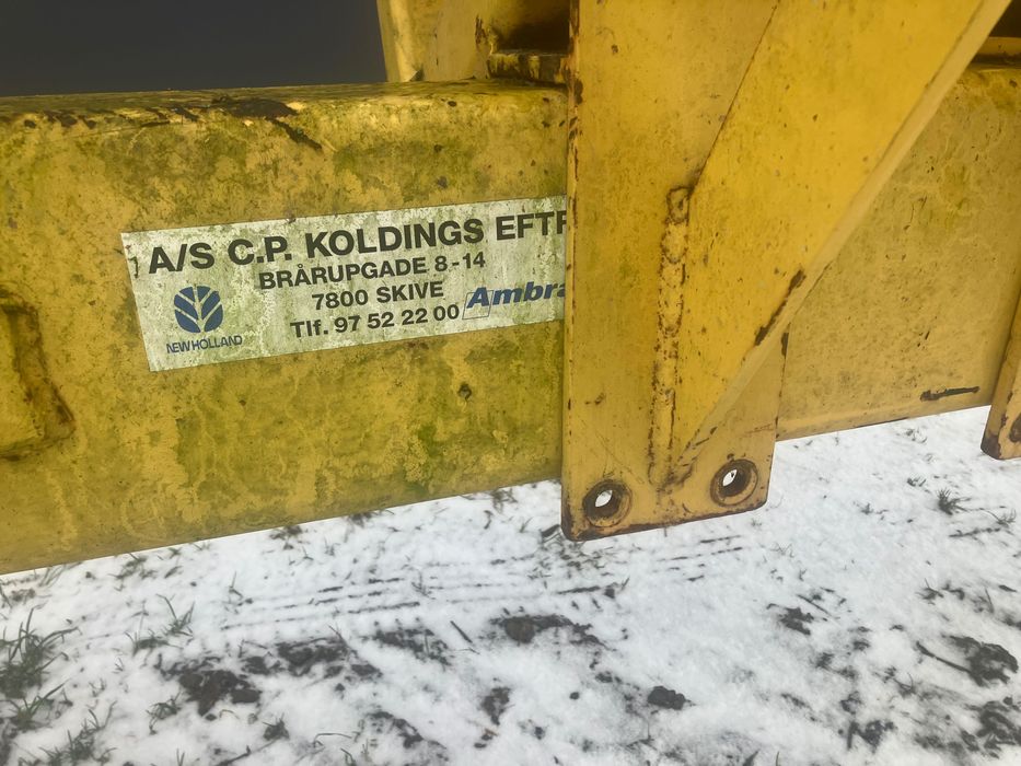 Wózek do hedera New Holland, Case, Claas, John Deere