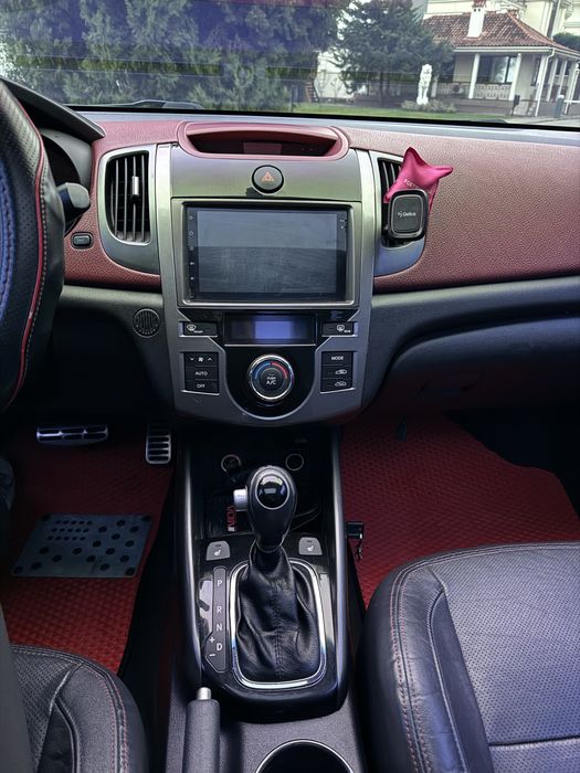 Kia Cerato Koup Limited Edition Euro 2012