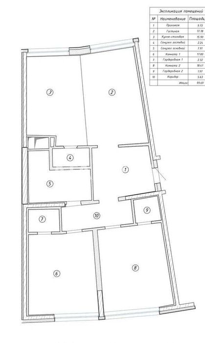 3-rooms apartment apartment by the address st. Kamanina (area 104 m²) - Atlanta.ua - photo 16