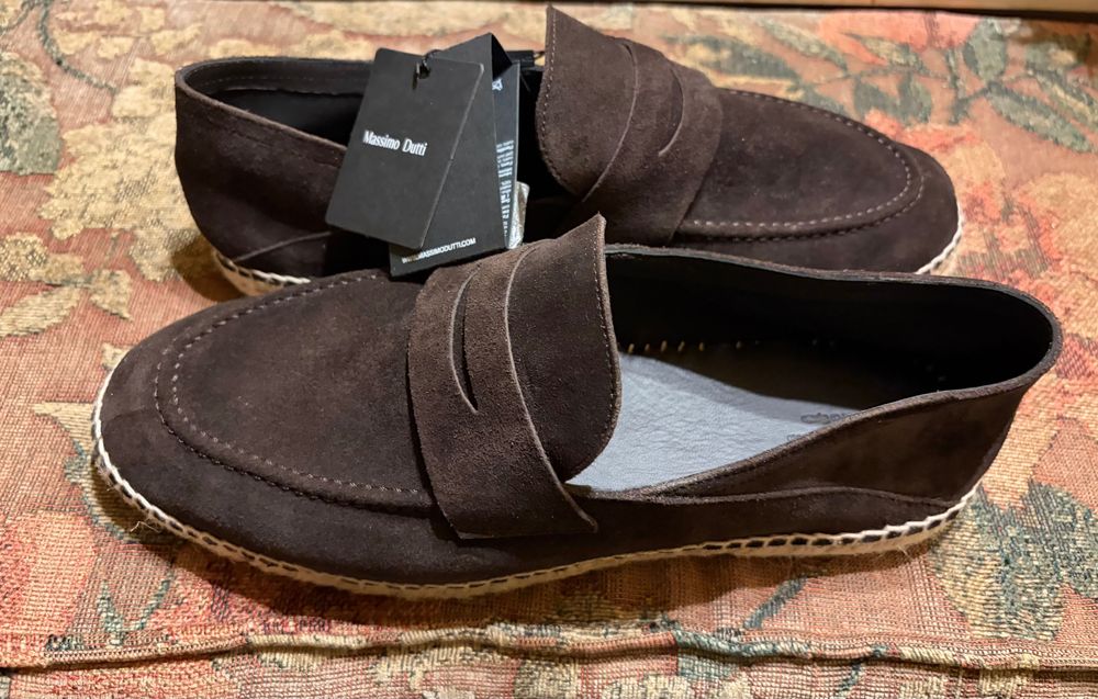 Espadryle męskie - Massimo Dutti