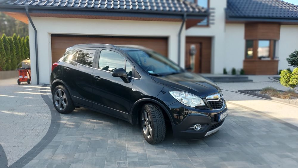 Opel Mokka 1.7cdti 130KM 2012r  214tys.km