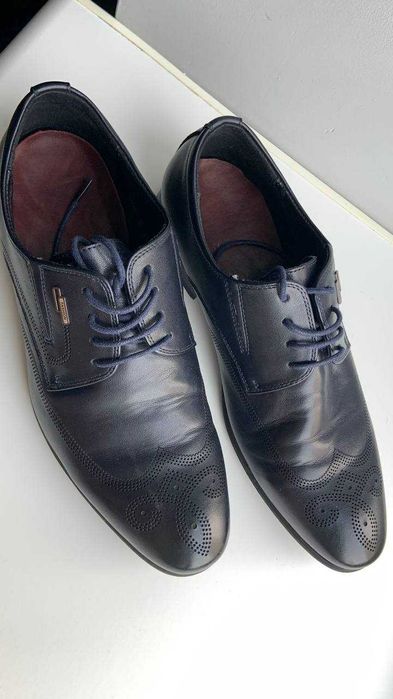 Туфли  мужские кожаные