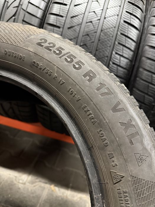 Шини Резина Зима 225/55 R17 101V Continental Winter Contact TS850P