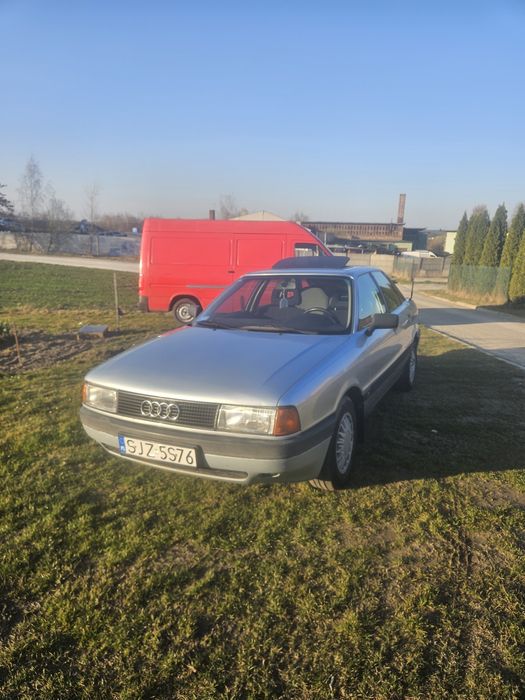 Audi 80 b3 comfort edition 1.6 lpg