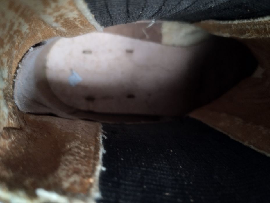 Buty kowbojki nr 2 nubuk