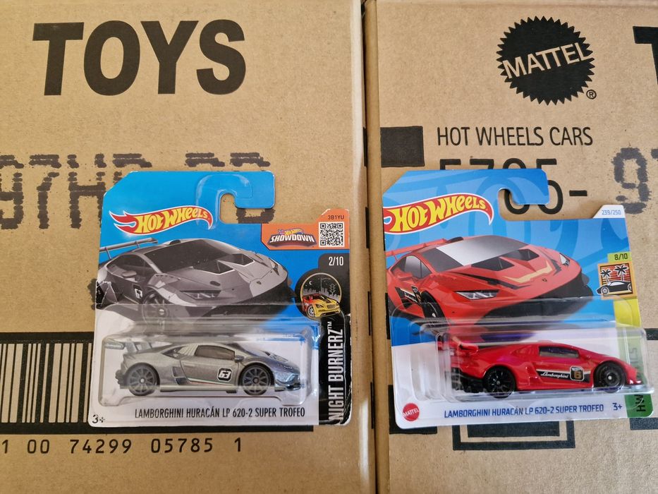 Hot wheels lamborghini huracan