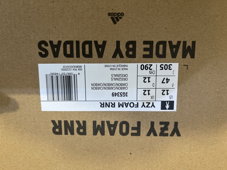 Adidas Yeezy Foam RNR