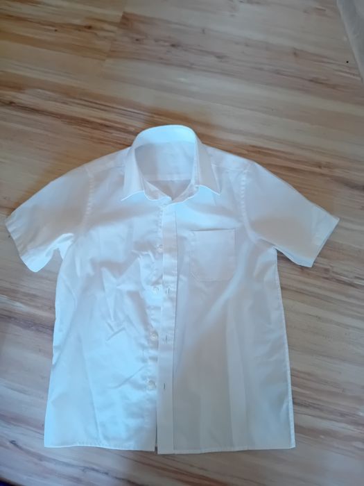 Koszula biala 128