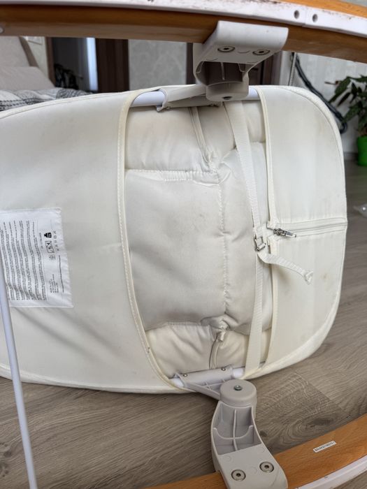 Крісло-гойдалка Kinderkraft Finio White