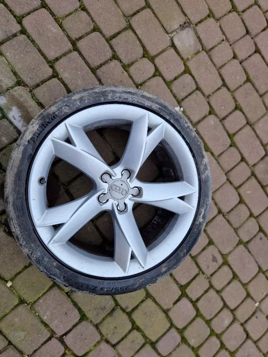 Koło opona+felga alu 8T0 19" 8.5J ET 32 5x112 Audi A5 A4 A6