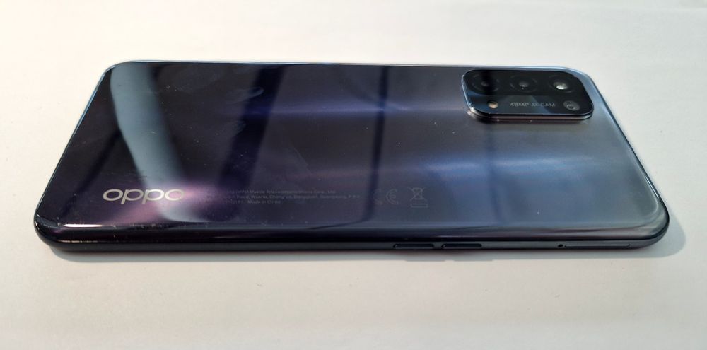 Oppo A74 5G 6/128GB Czarny