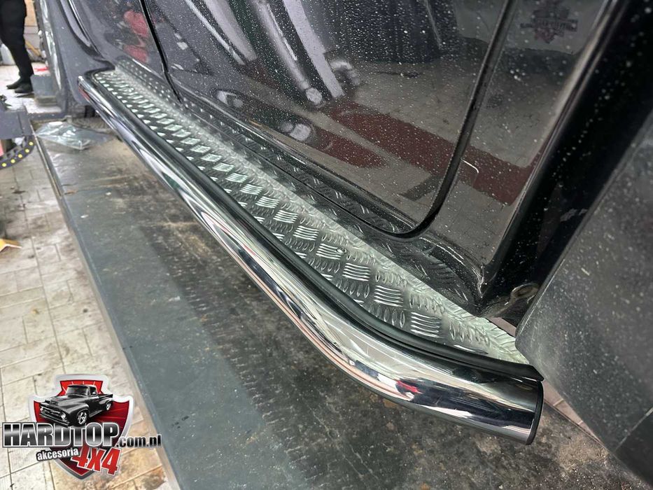Progi Orurowanie Boczne VW Amarok Stopnie 2006+