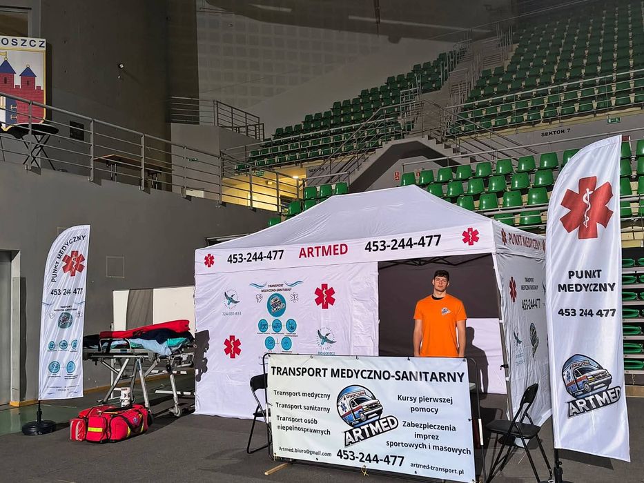 Transport medyczny.