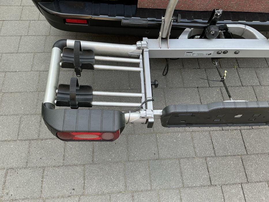THULE EUROCLASSIC PRO 902 bagażnik na 2 -3 rowery