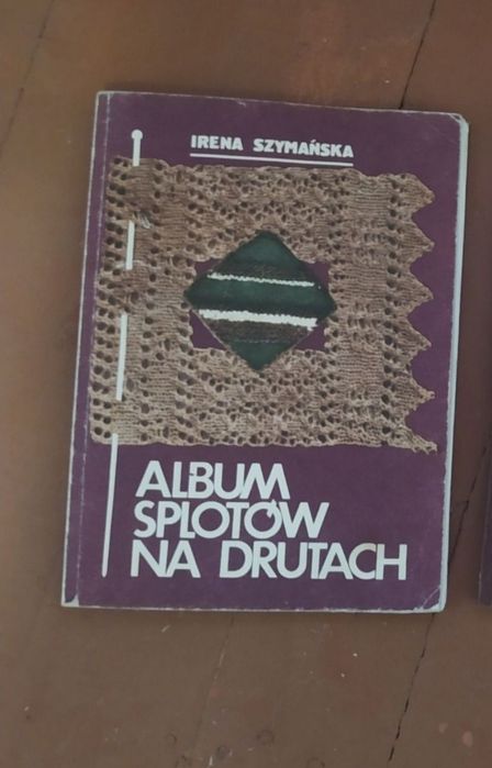 Альбом з в'язання гачком