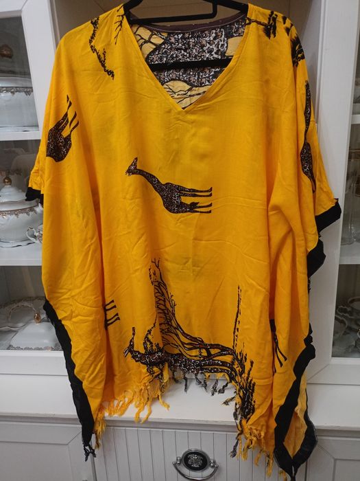 Tunika Afryka na kostium Żyrafy