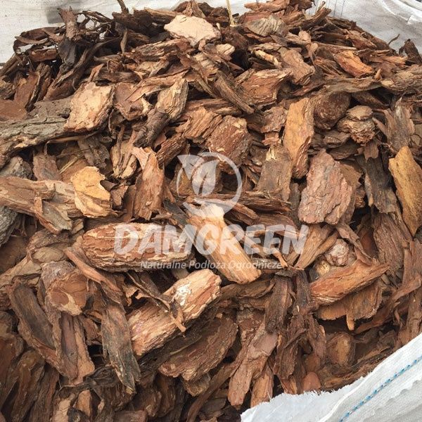 Kora Sosnowa 80L Ogrodowa Damgreen Producent Podłoży Ogrodniczych