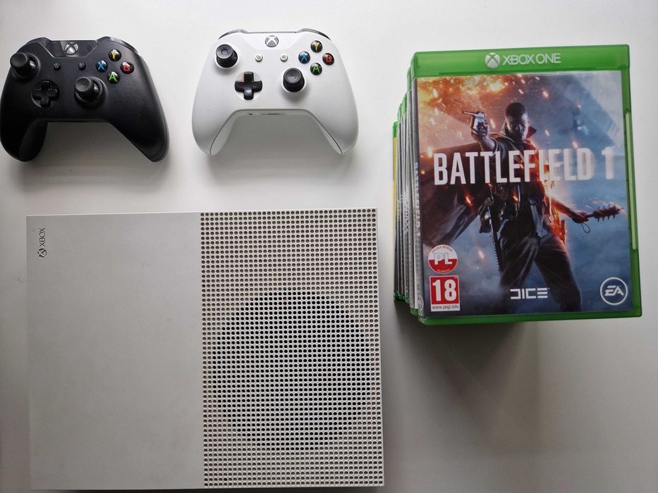 Xbox One S 500 GB (używany)