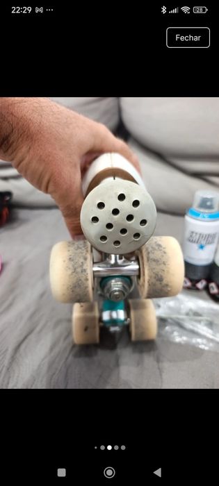 Patins Edea Tamanho 235