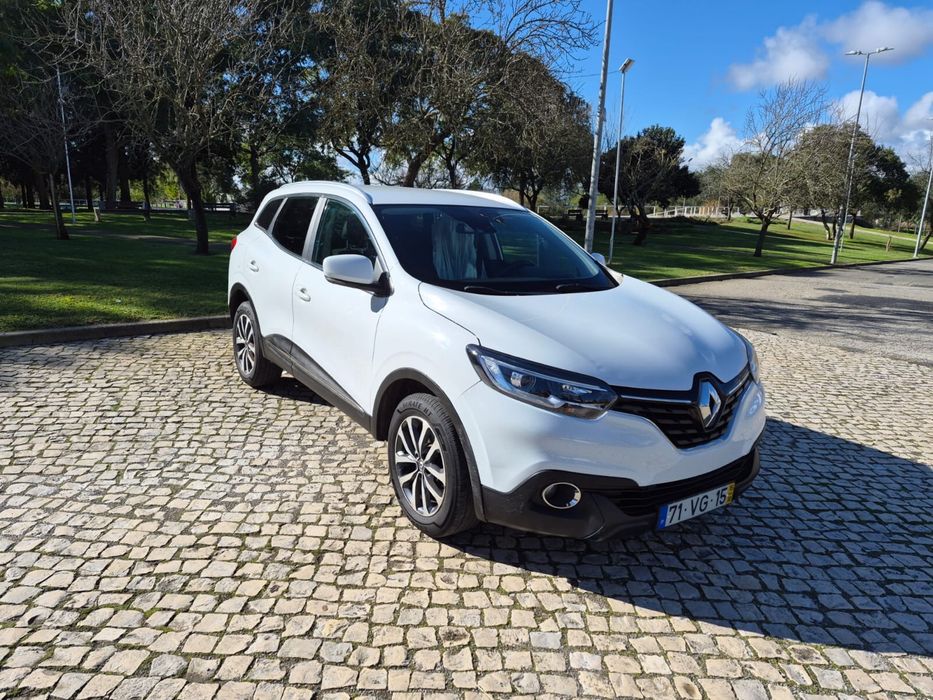 Kadjar 1.5 dci 110cv aceito troca por 4x4
